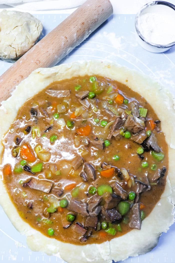 Pot Pie with Double Crust