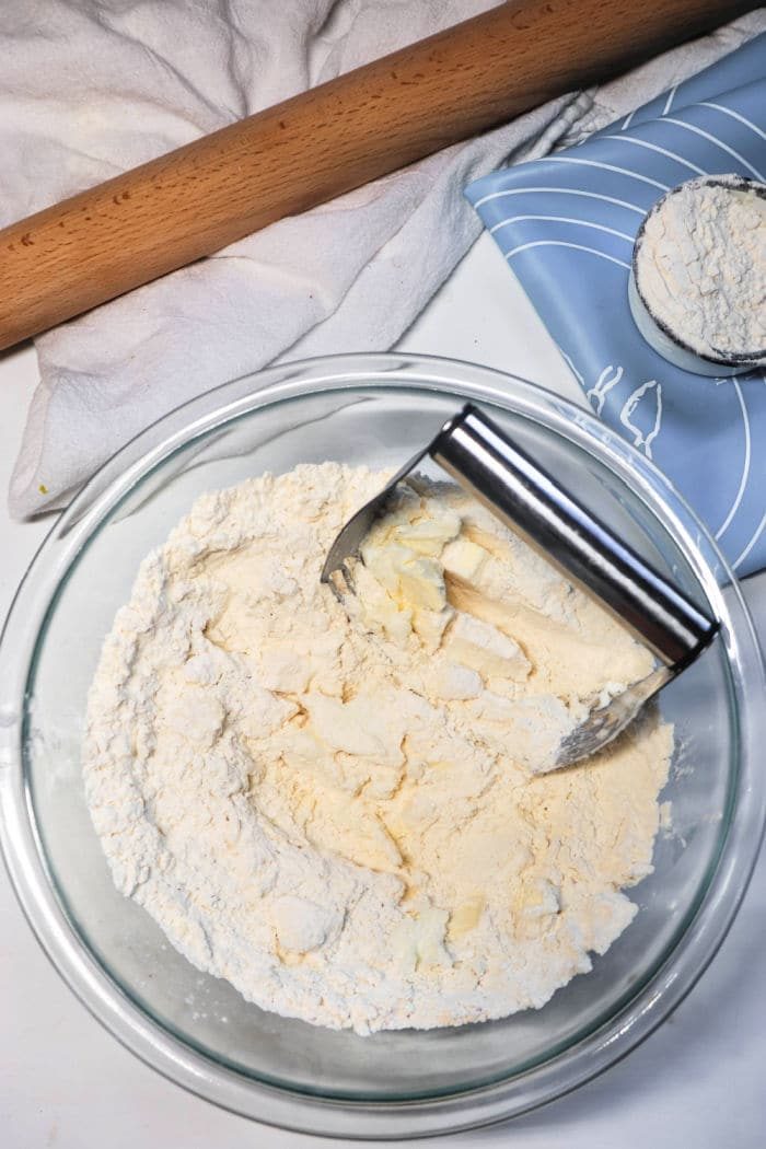 Savory Pot Pie Crust Recipe