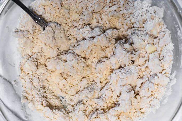 Pot Pie Crust no Shortening