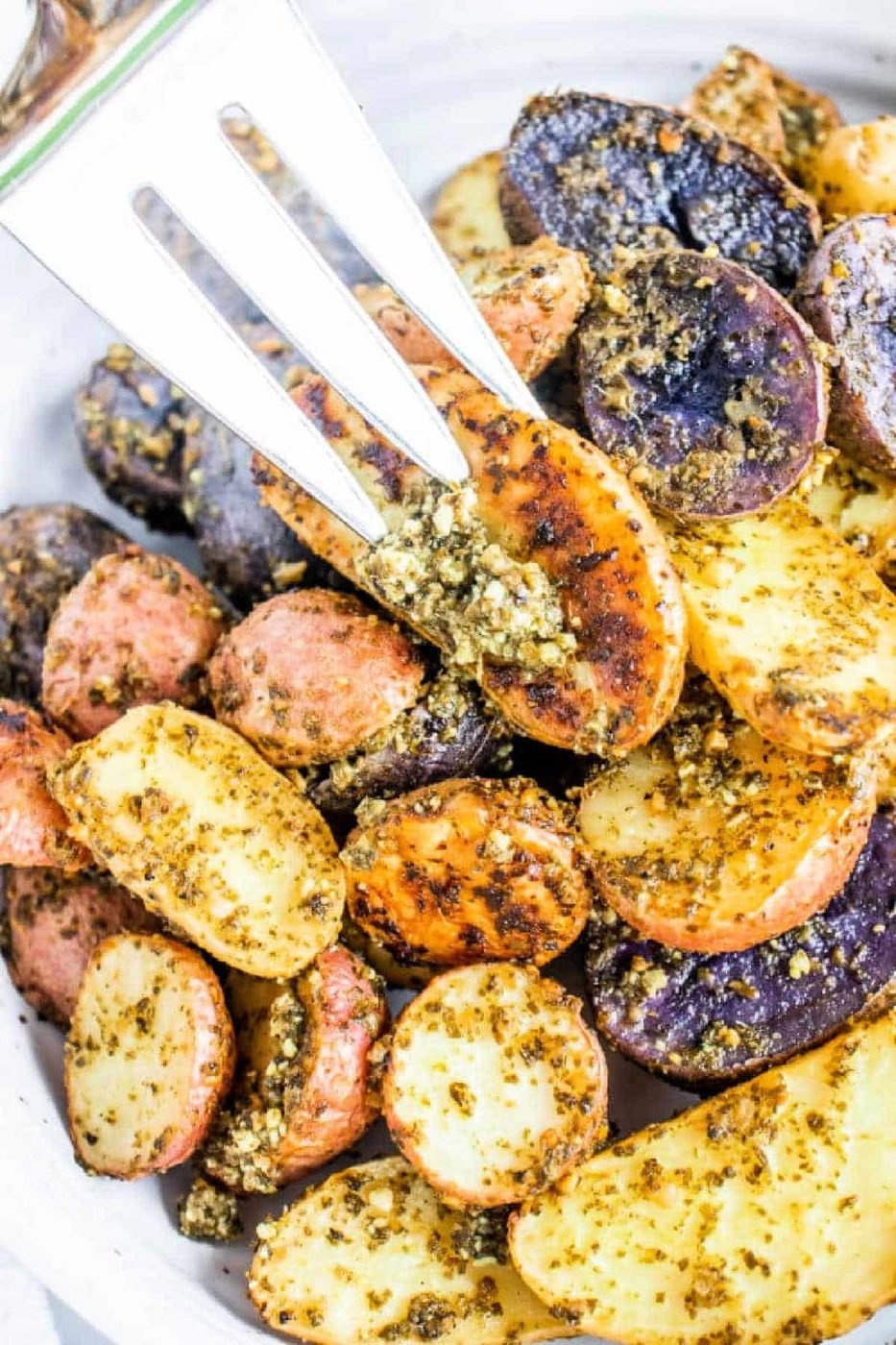 Pesto Potatoes