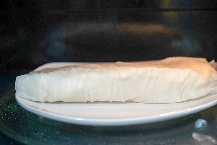 microwaving potstickers
