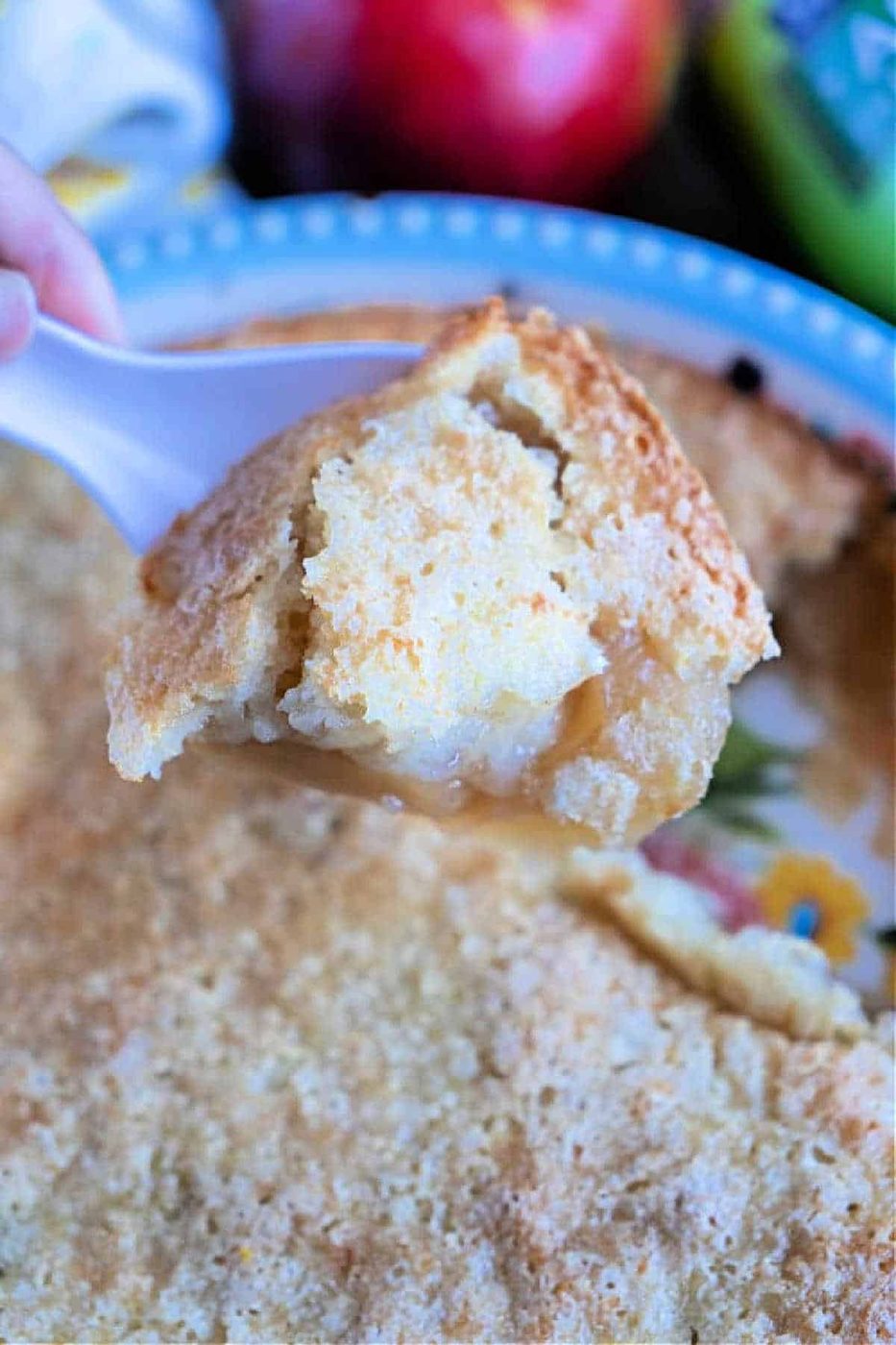 Pour Over Top Pie Crust