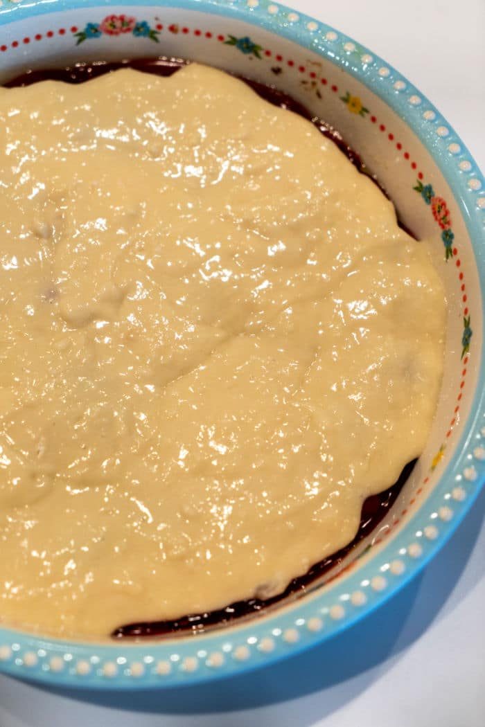 Pour Over Crust