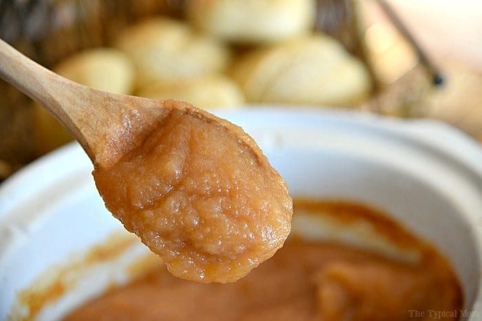 maple apple butter