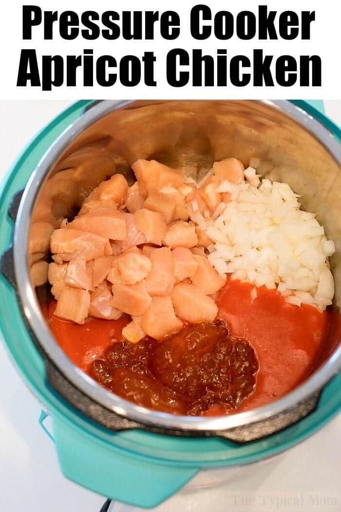 apricot chicken in electric pressure cooker