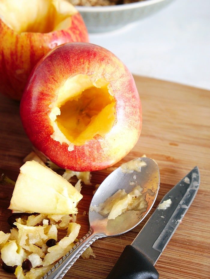 ninja foodi baked apples