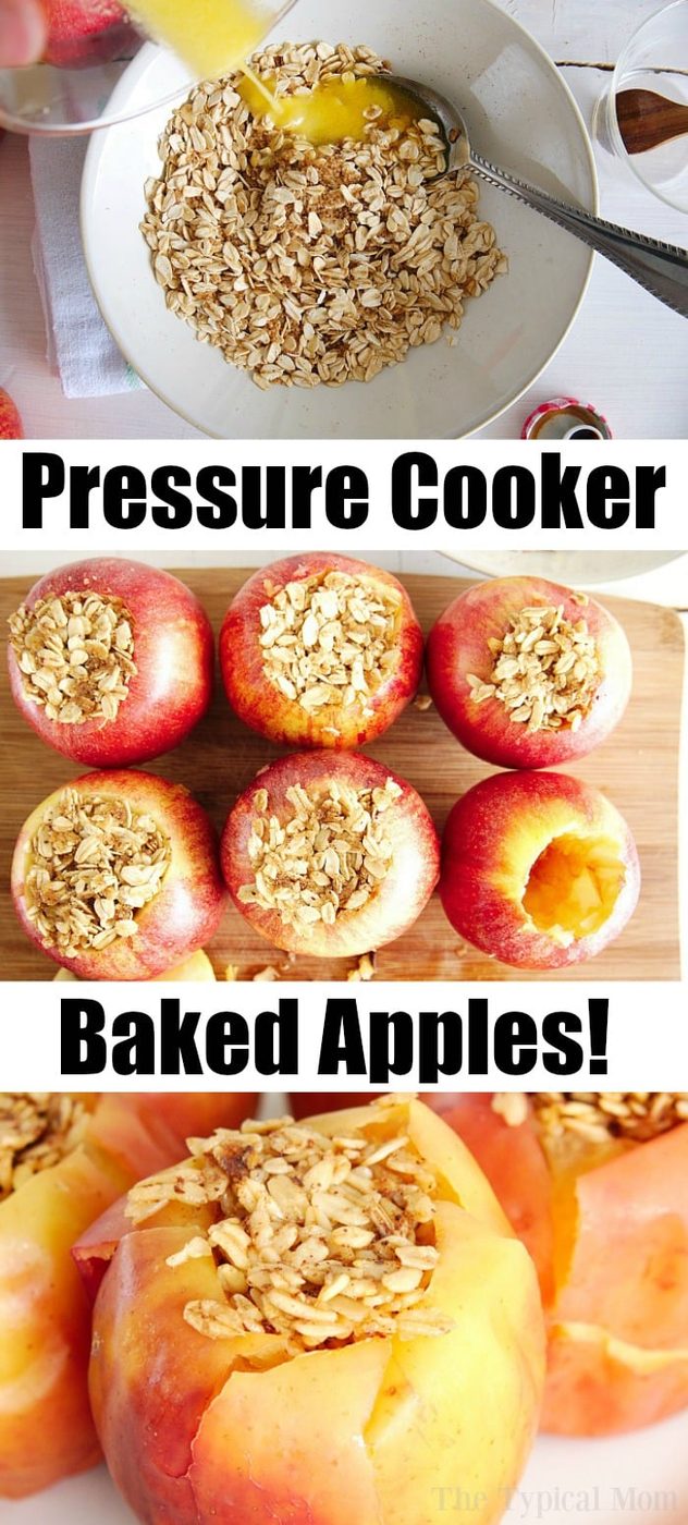 easy instant pot baked apples
