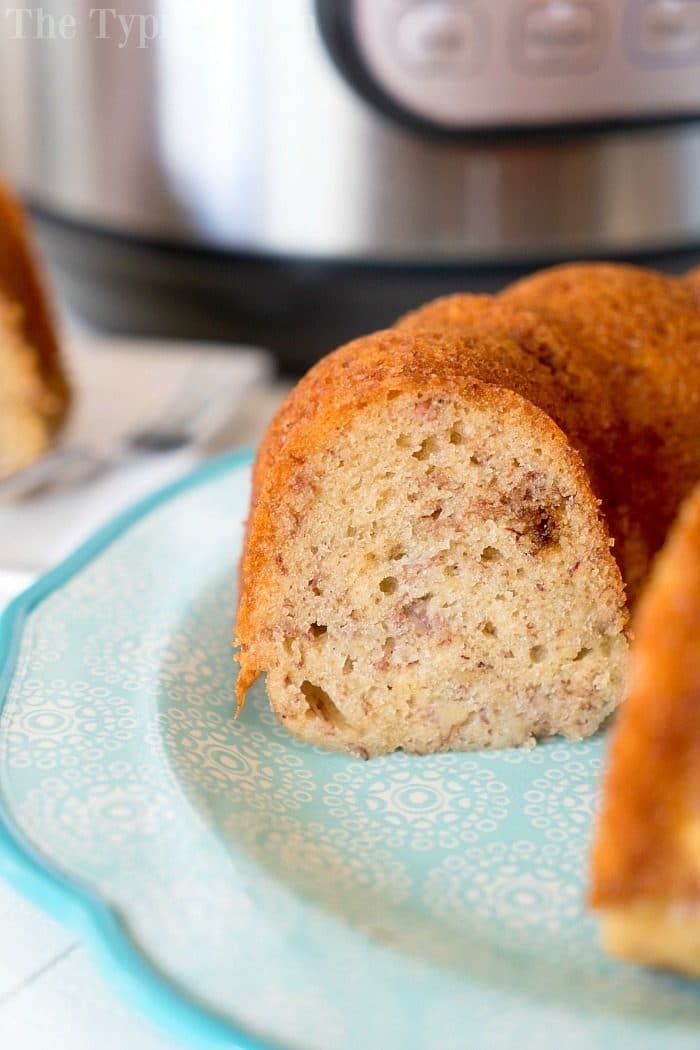 Instant Pot banana bread