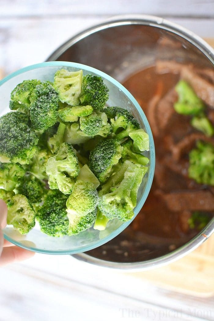 Pressure Cooker Beef and Broccoli