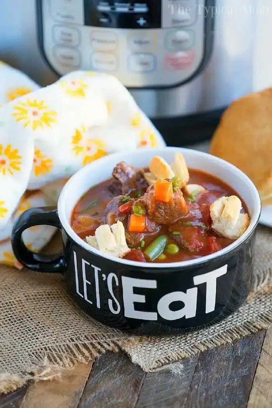 Beef Pot Pie Soup