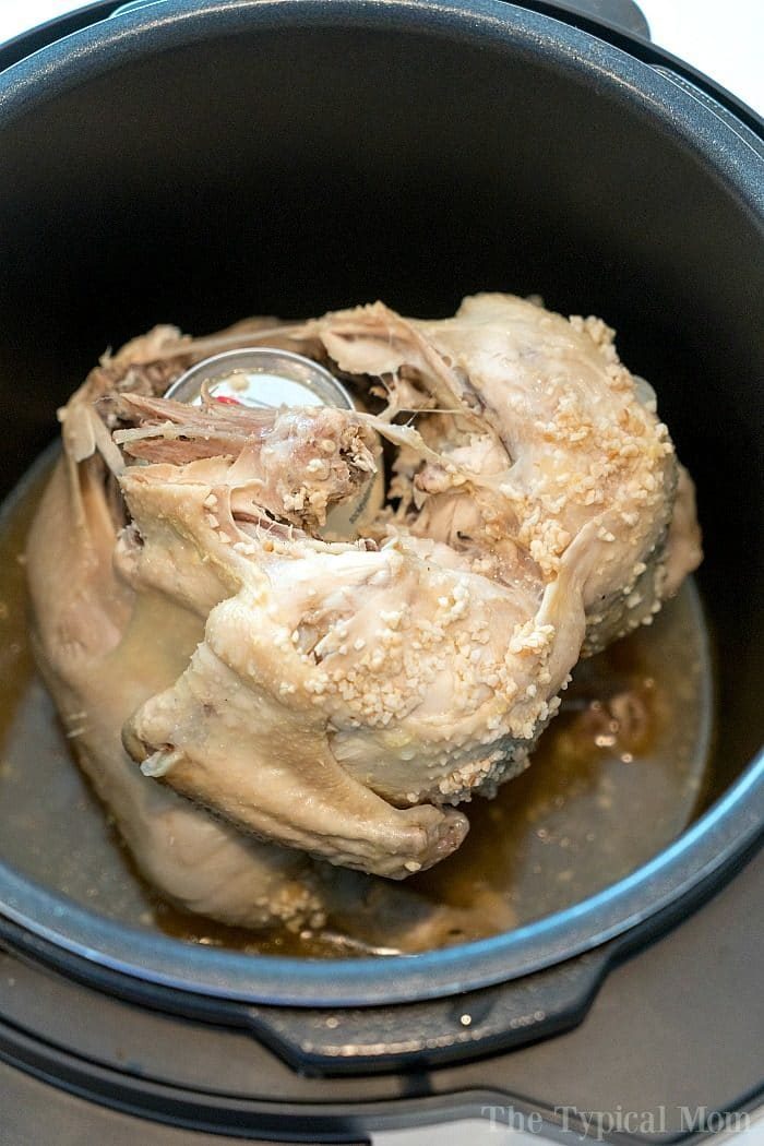 Pressure Cooker Beer Can Chicken