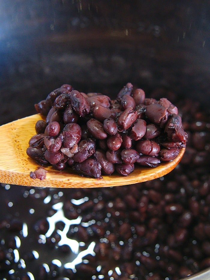 pressure cooker black beans recipe