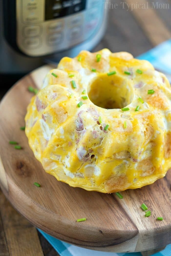 Pressure Cooker Breakfast 3