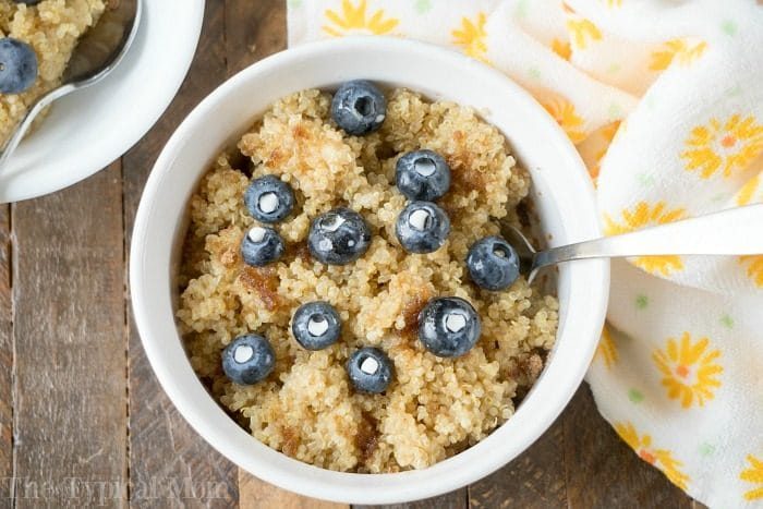 instant pot breakfast quinoa