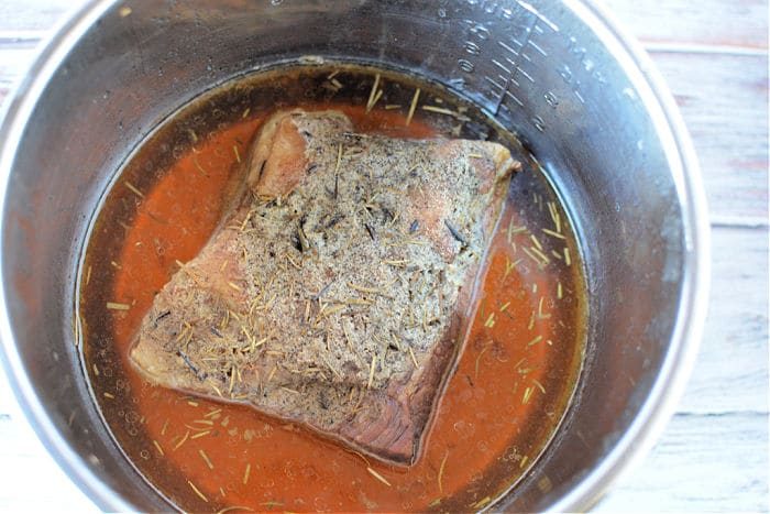 instant pot brisket recipe