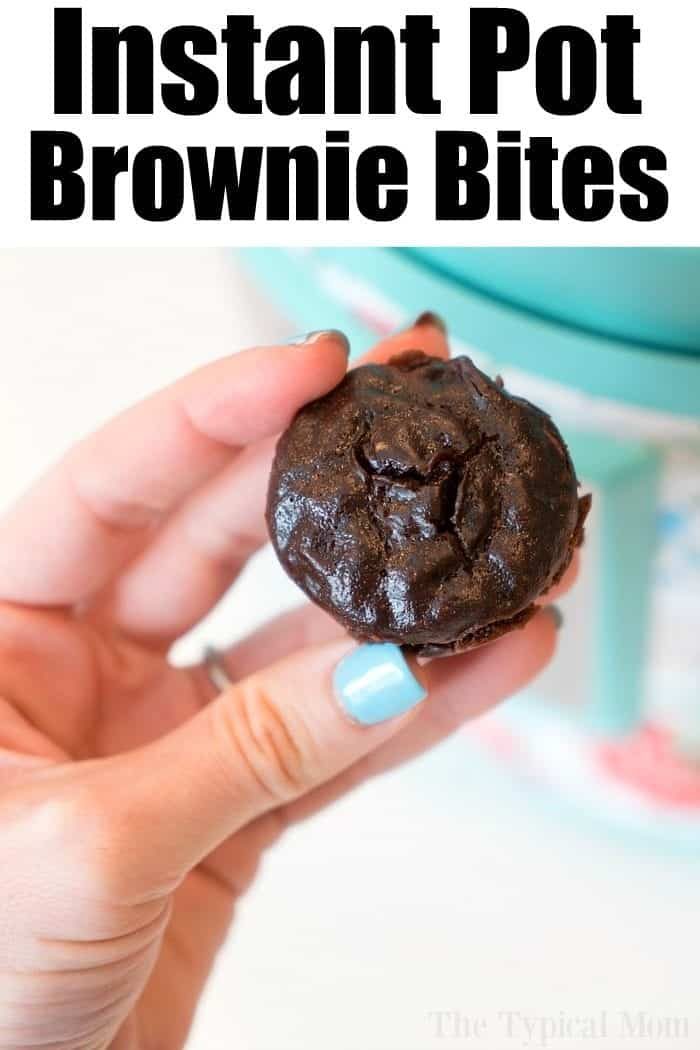 instant pot brownies