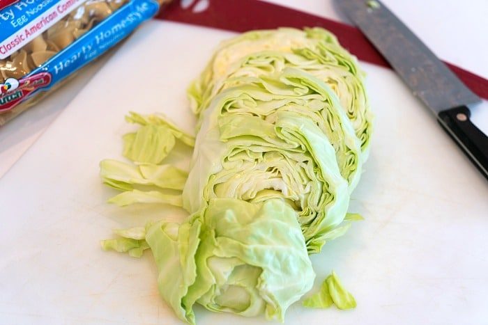 cabbage and noodles recipe