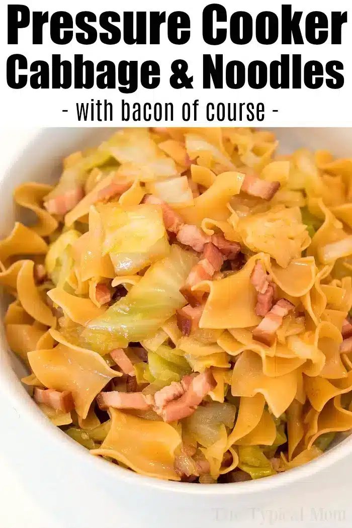 Instant Pot Haluski