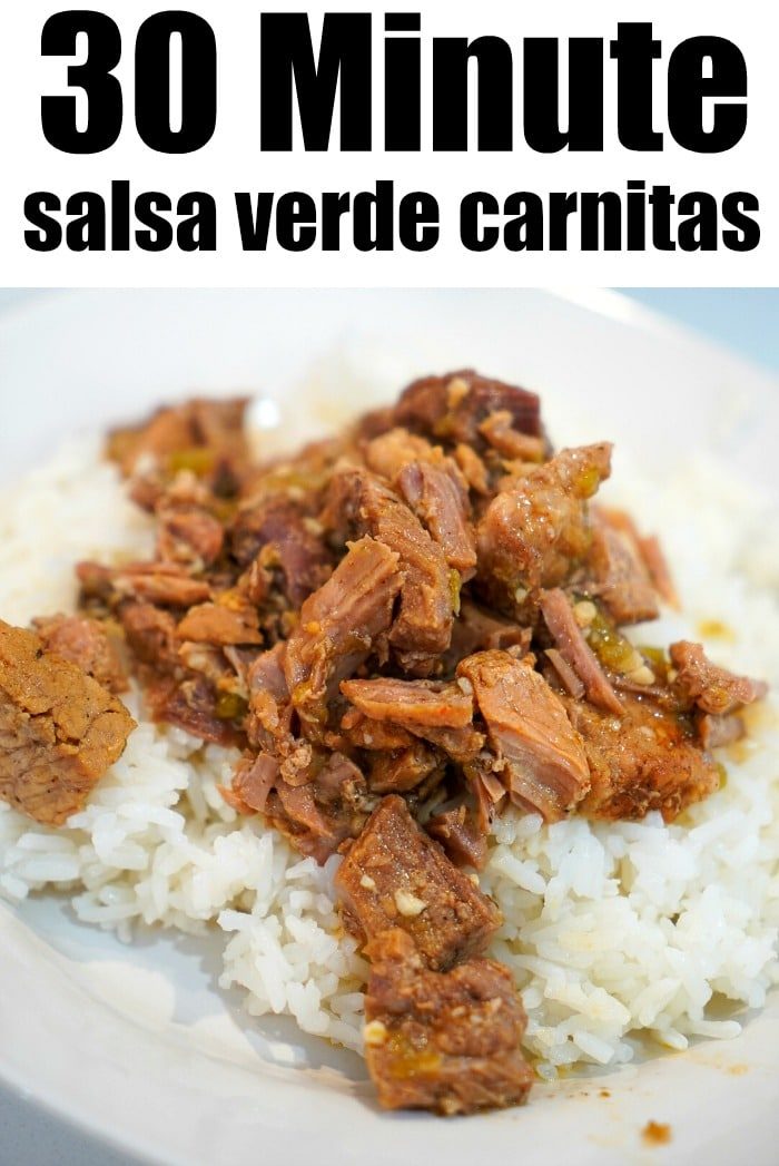 salsa verde carnitas