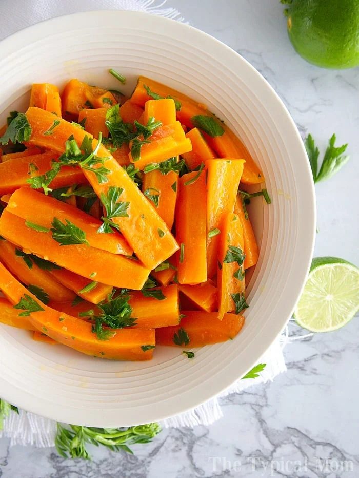 Pressure Cooker Carrots
