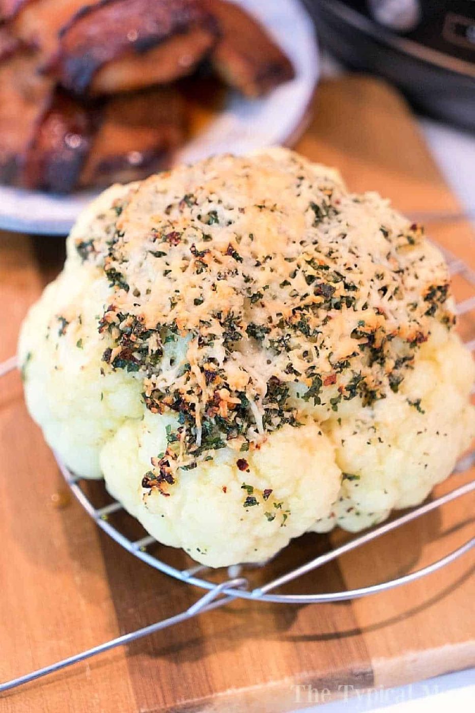 Instant Pot Whole Cauliflower
