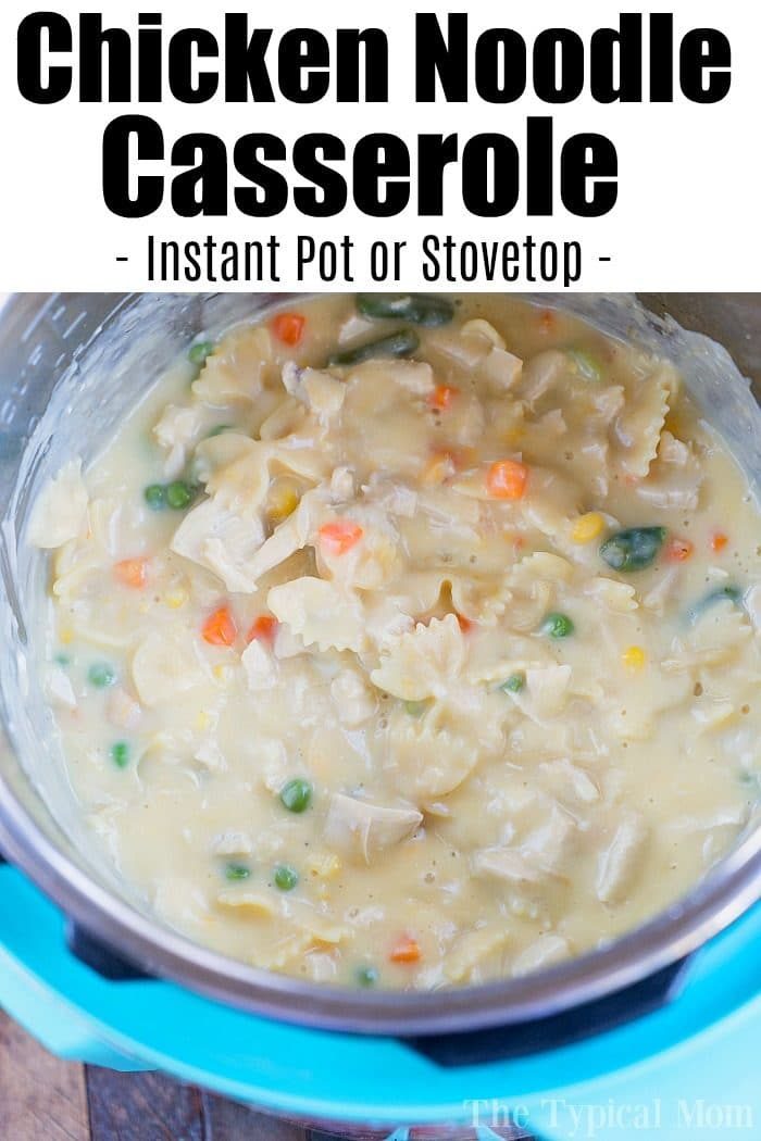 easy chicken noodle casserole
