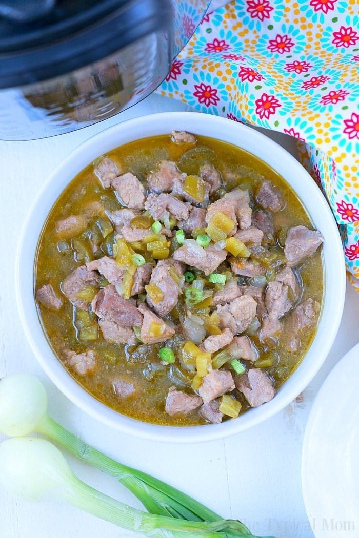 Pressure Cooker Chili Verde 2