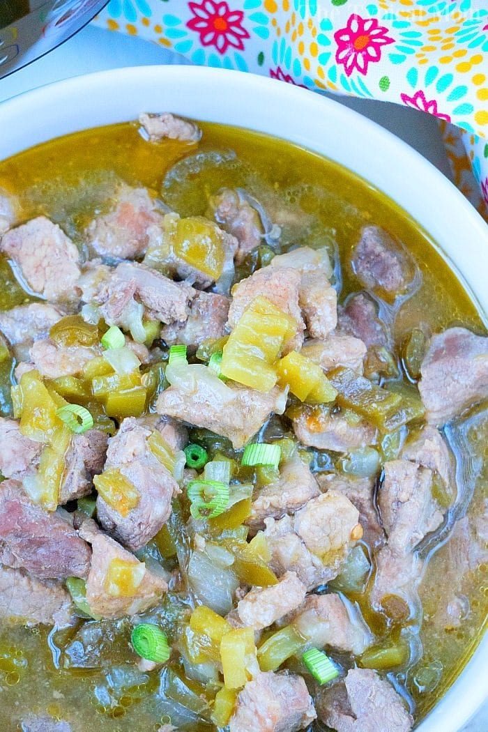 instant pot chili verde