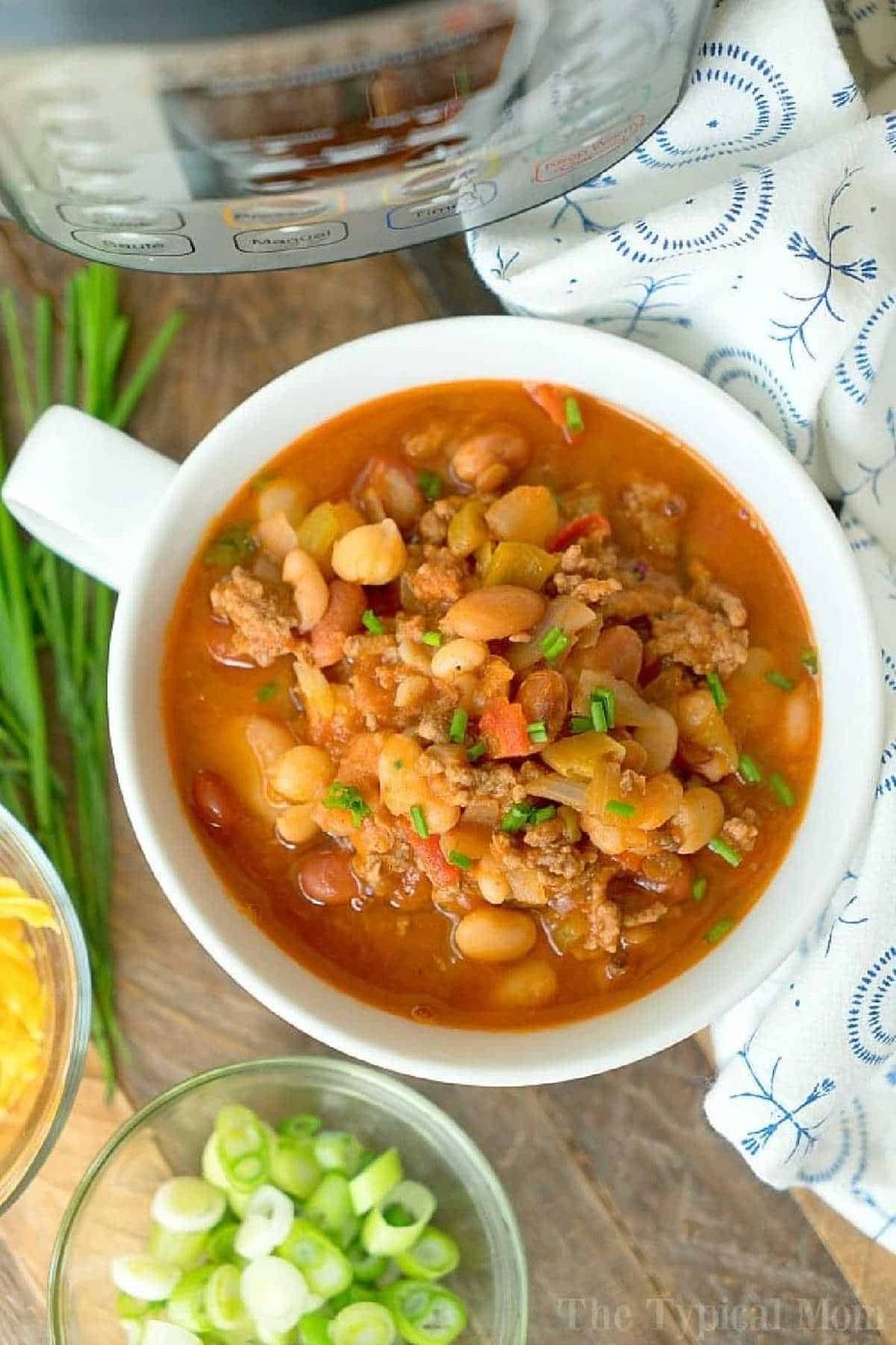 Instant Pot Chili and Dry Beans