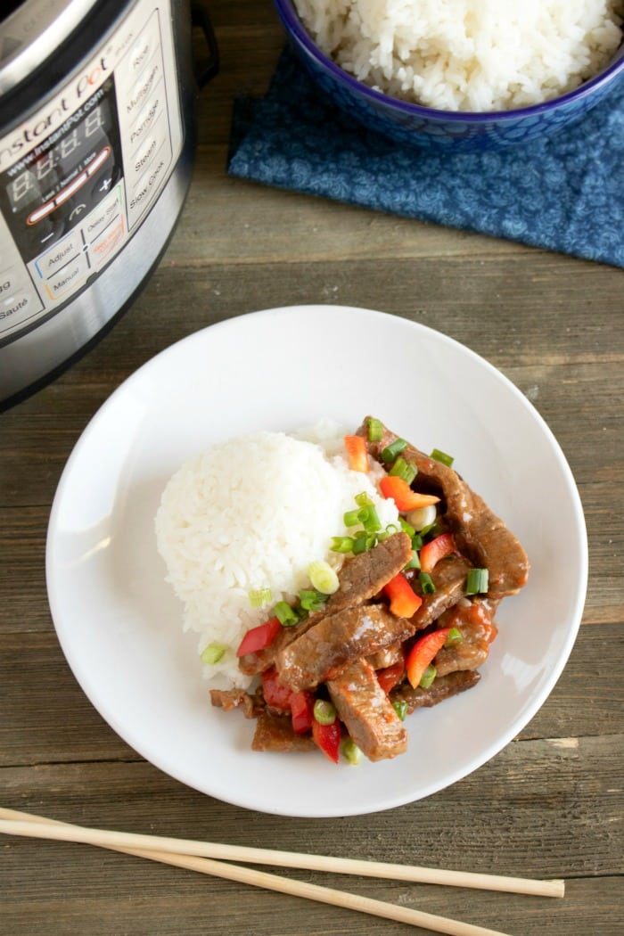 pepper steak stir fry