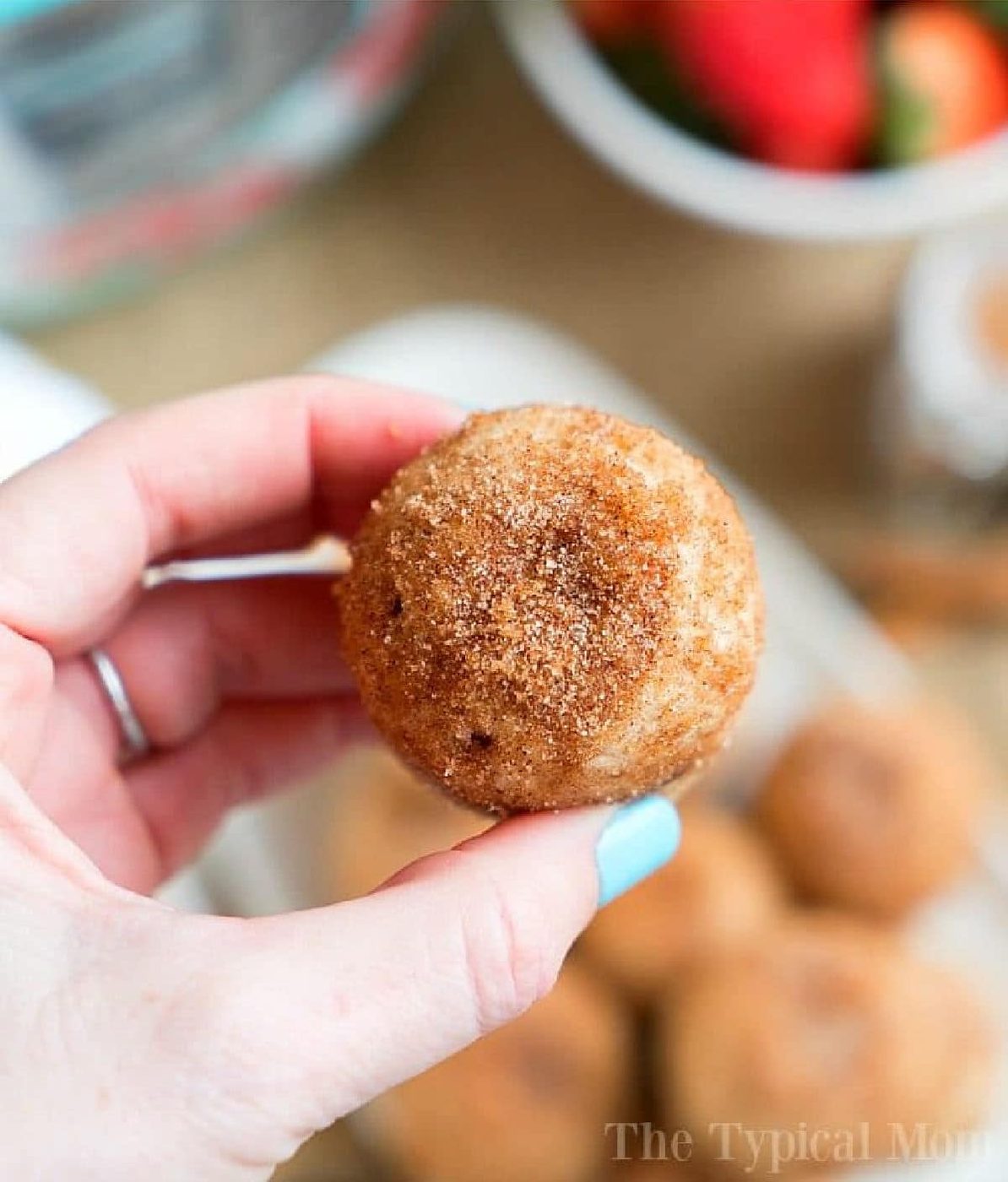 Pressure Cooker Churro Bites