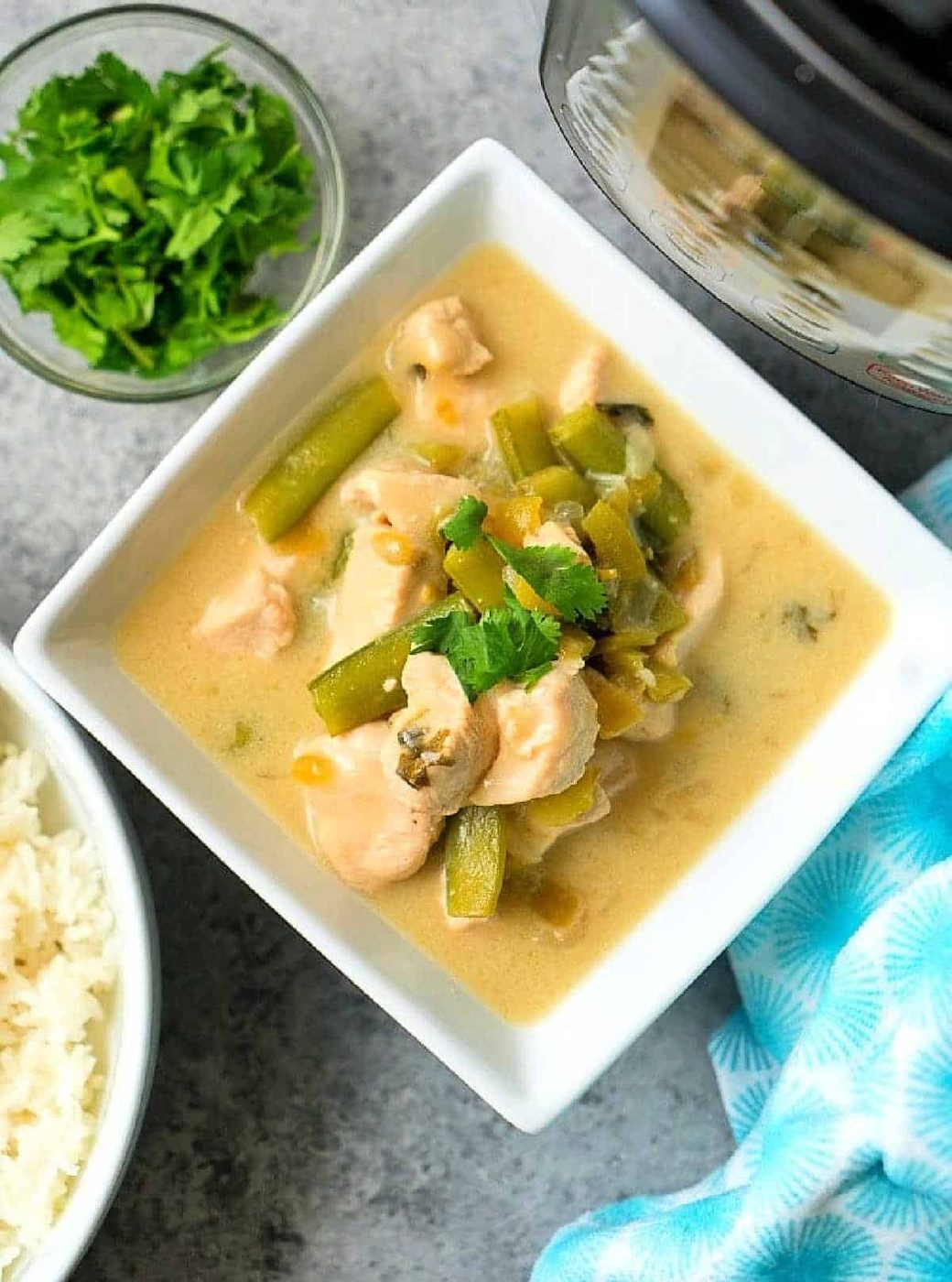 Instant Pot Coconut Chicken