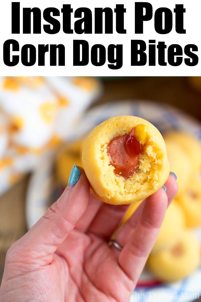 instant pot corn dogs