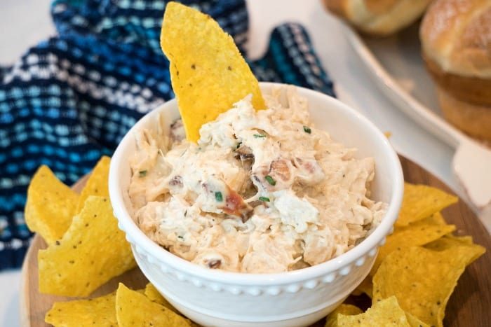 Crack Chicken Dip recipe