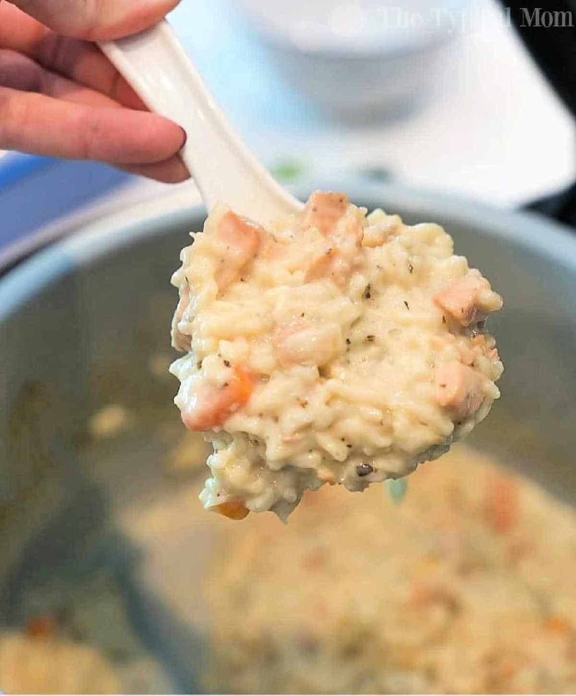 Creamy Chicken and Rice Casserole