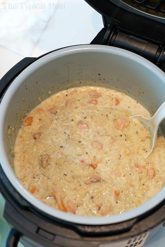 creamy chicken and rice casserole