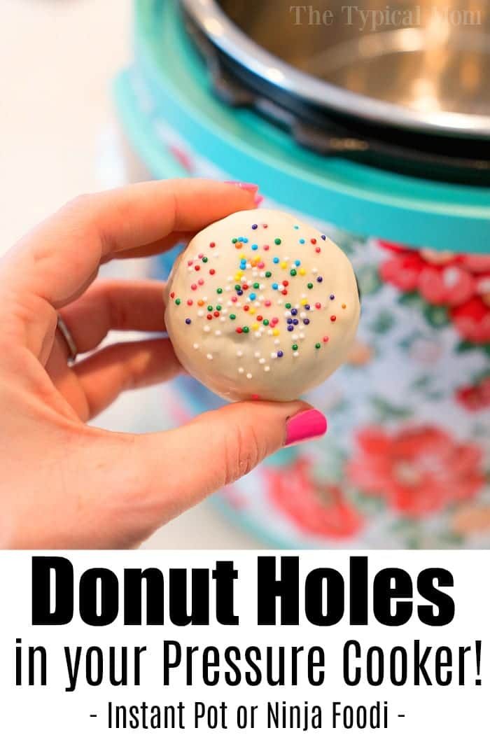 Instant Pot Pressure Cooker Donuts