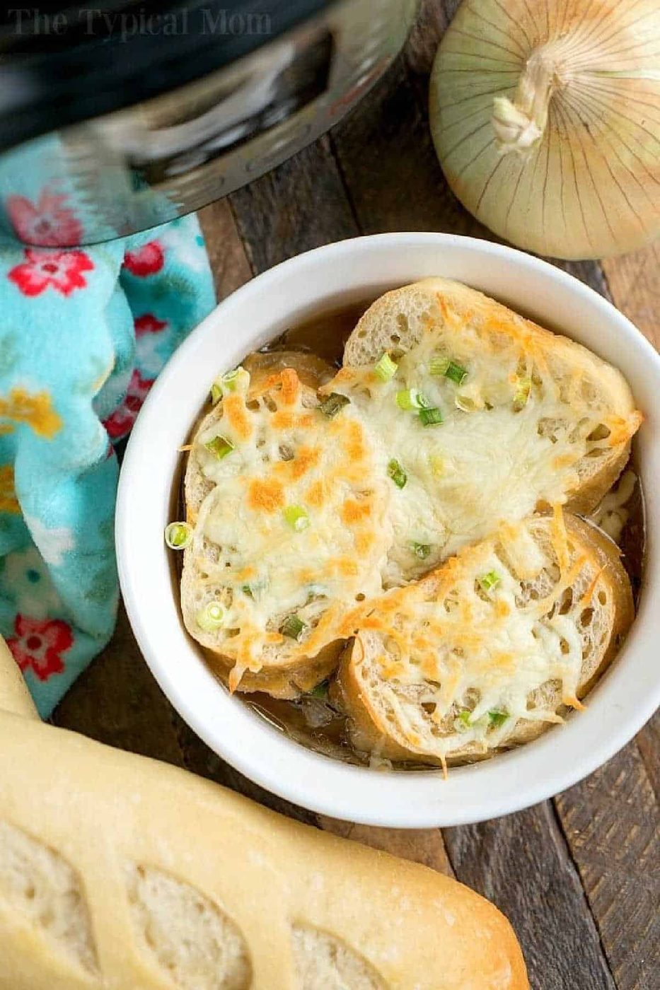 Instant Pot French Onion Soup