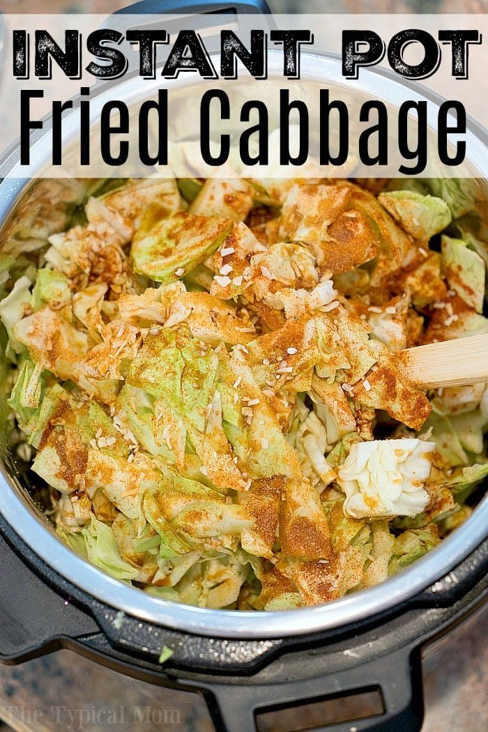 fried cabbage recipe