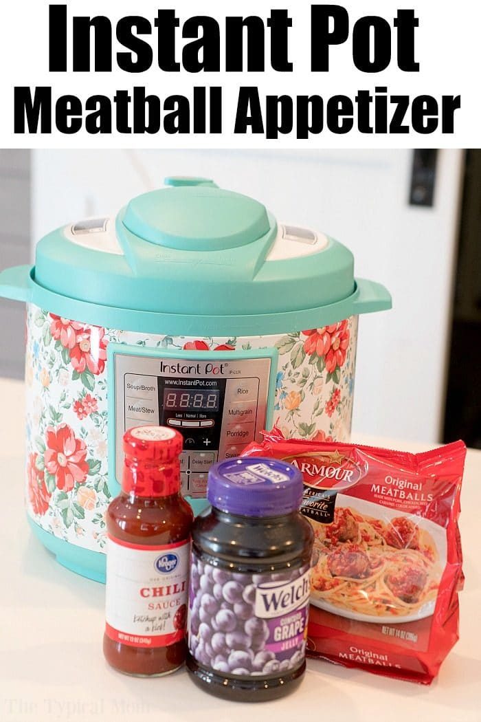 instant pot frozen meatballs