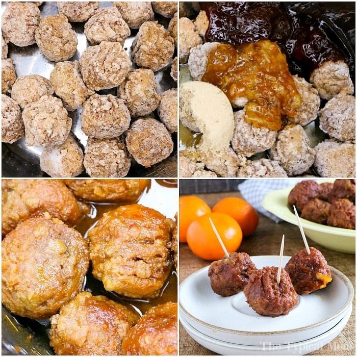instant pot frozen meatballs