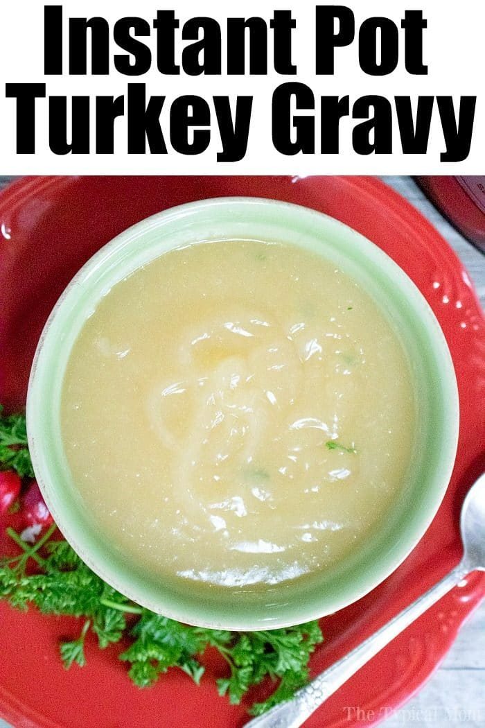 pressure cooker gravy