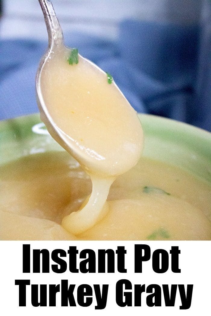 pressure cooker turkey gravy