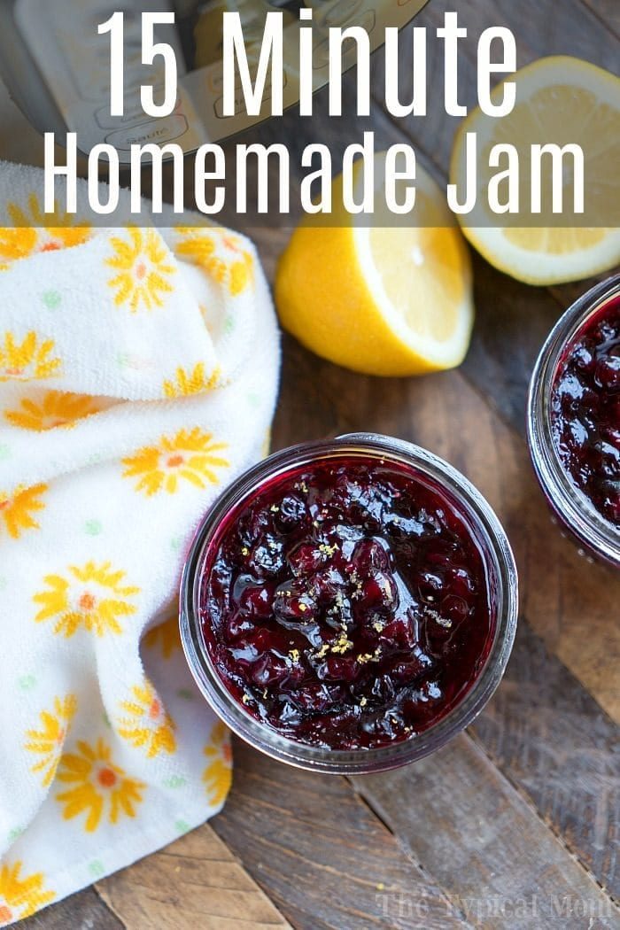 instant pot jam