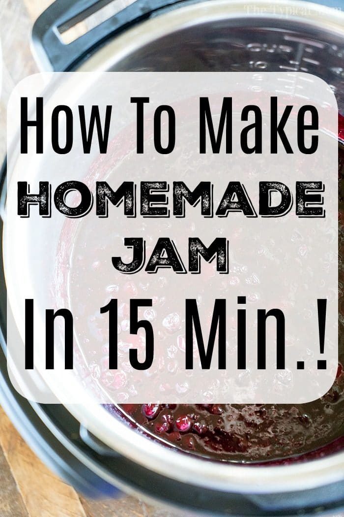 instant pot jam