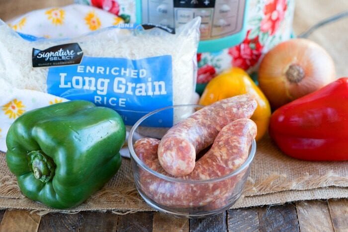 easy jambalaya recipe