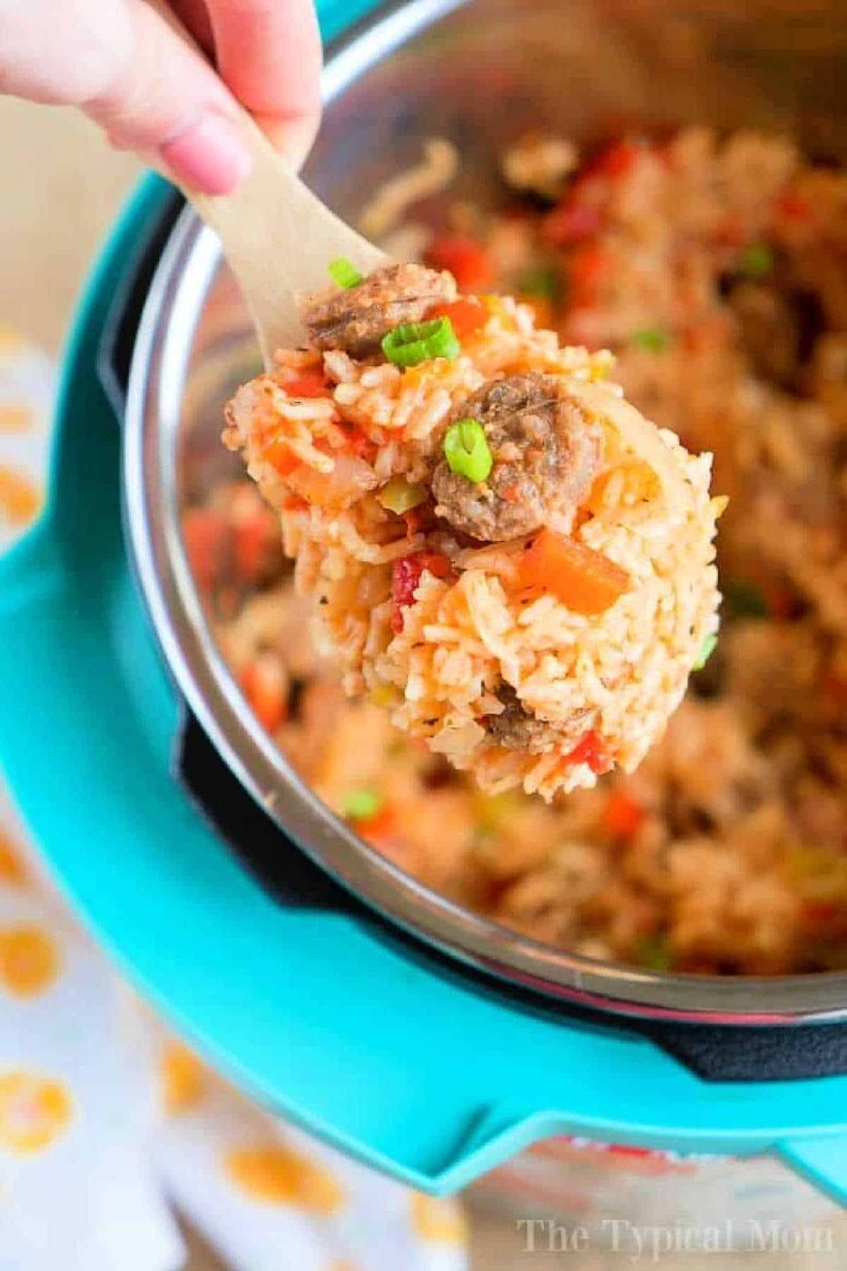 Pressure Cooker Jambalaya
