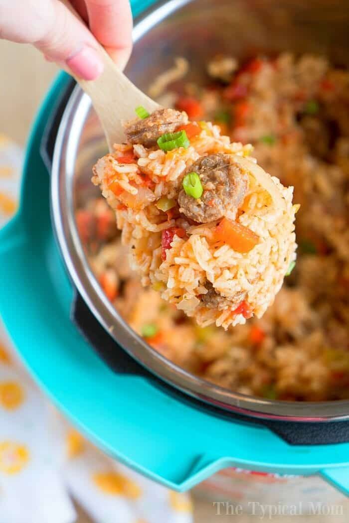 Pressure Cooker Jambalaya