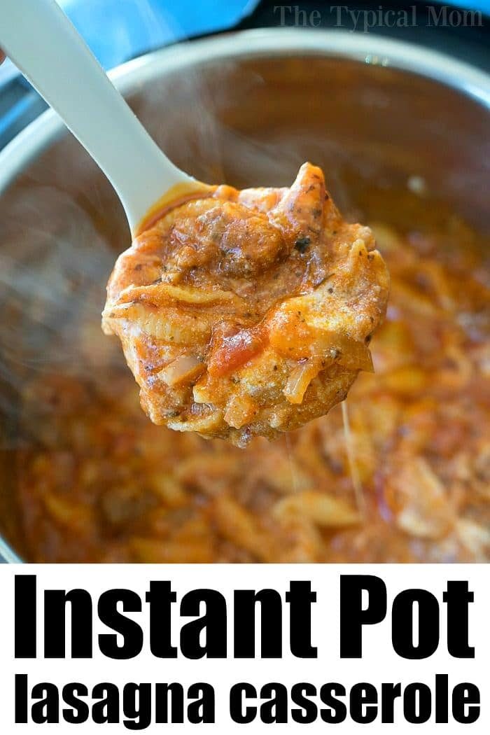 instant pot lazy lasagna 2