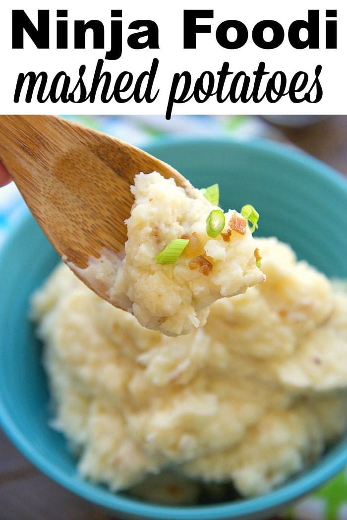 ninja foodi mashed potatoes